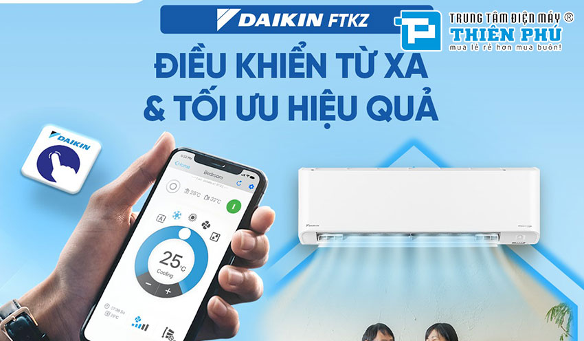 Chia sẻ về một số công nghệ nổi bật độc quyền của điều hòa Daikin hiện nay