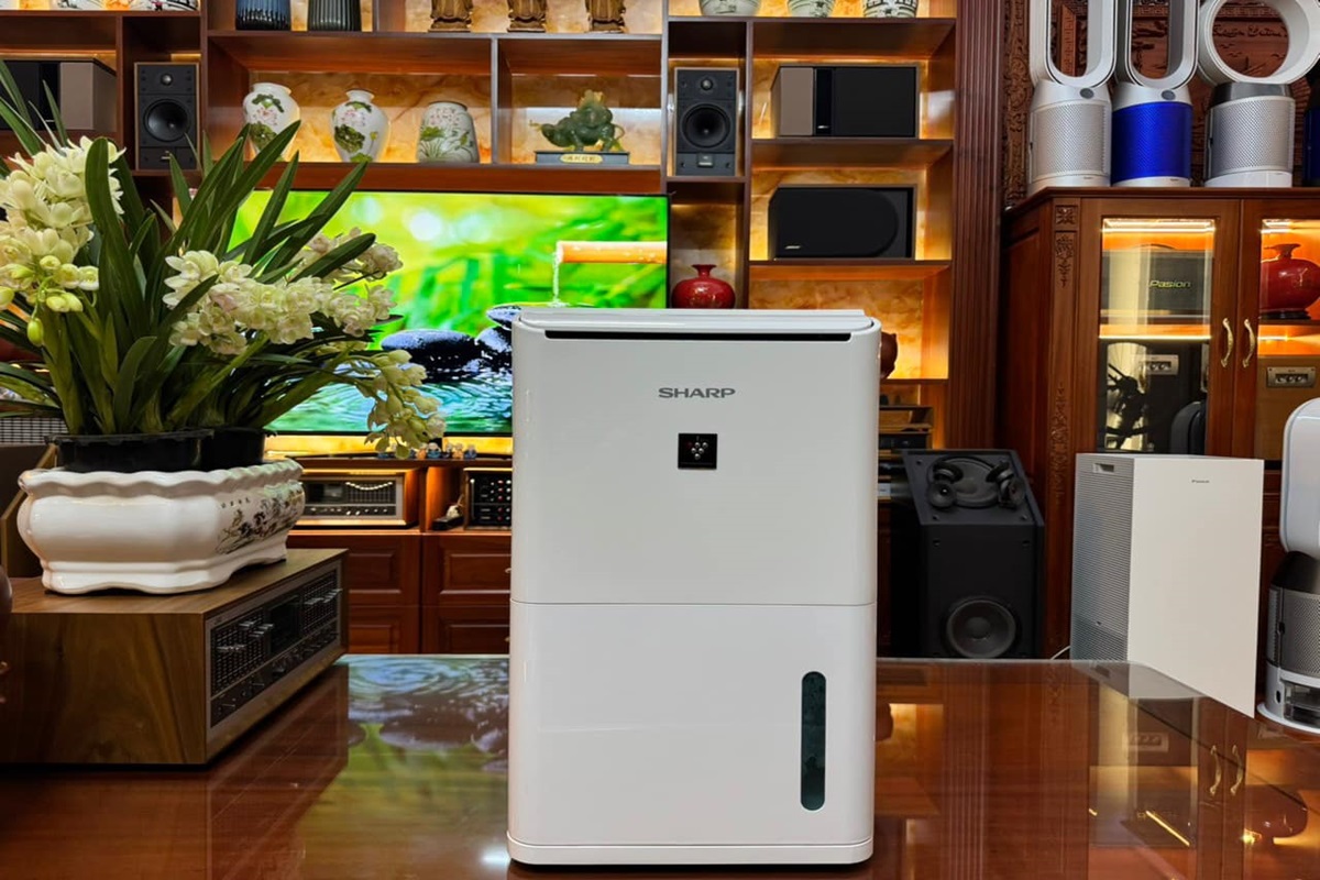 Top 4 mẫu máy hút ẩm Sharp còn có thể lọc không khí, bảo vệ sức khỏe tối ưu đáng mua