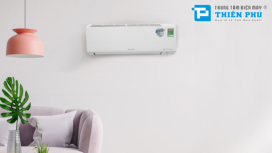 Điều Hòa Daikin 9000Btu 1 Chiều Inverter FTKF25ZVMV/RKF25ZVMV