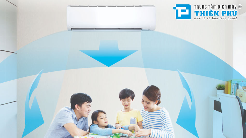 Điều Hòa Daikin 9000Btu 1 Chiều Inverter FTKY25ZVMV/RKY25ZVMV