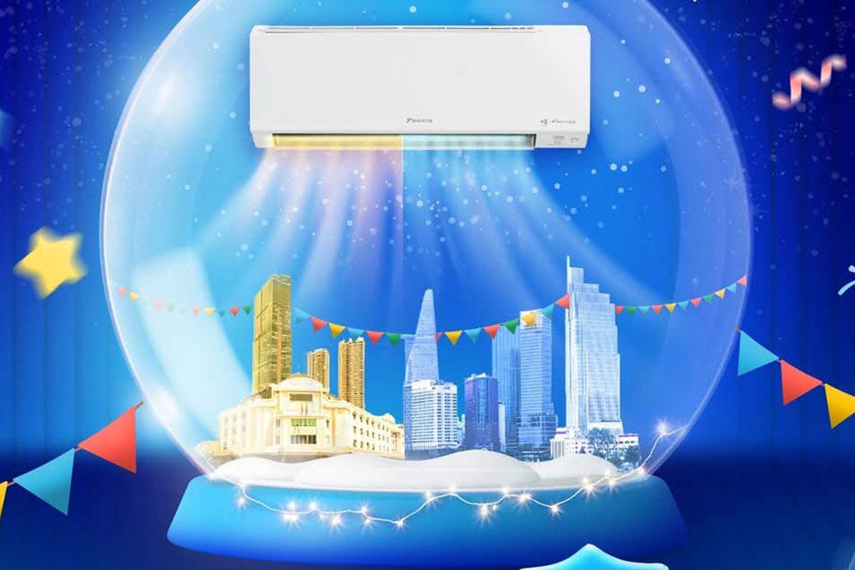 Điều hòa Daikin 2 chiều FTHF71VAVMV - Tìm hiểu xuất xứ, giá bán và đặc điểm nổi bật