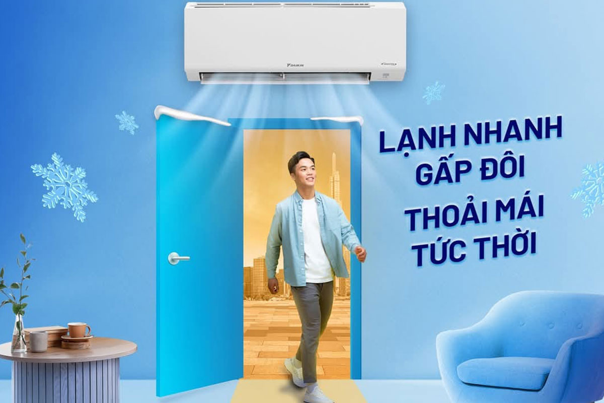 Điều hòa Daikin 2 chiều FTHF71VAVMV - Tìm hiểu xuất xứ, giá bán và đặc điểm nổi bật