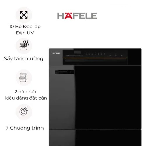 Những ưu điểm của Máy Rửa Bát Hafele HDW-T5551B 538.21.340