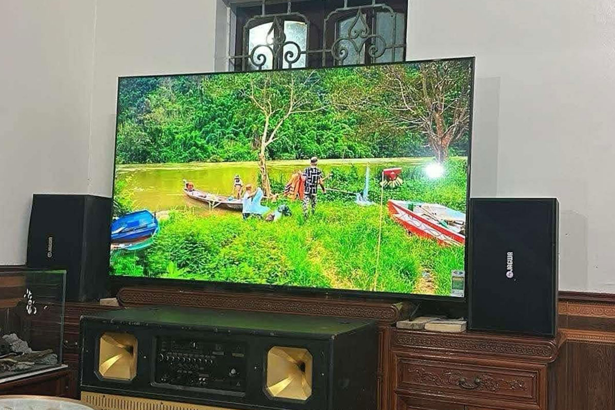 Tivi Sony 75 inch 4K K-75S30 - Sự lựa chọn không thể bỏ qua cho phòng khách gia đình