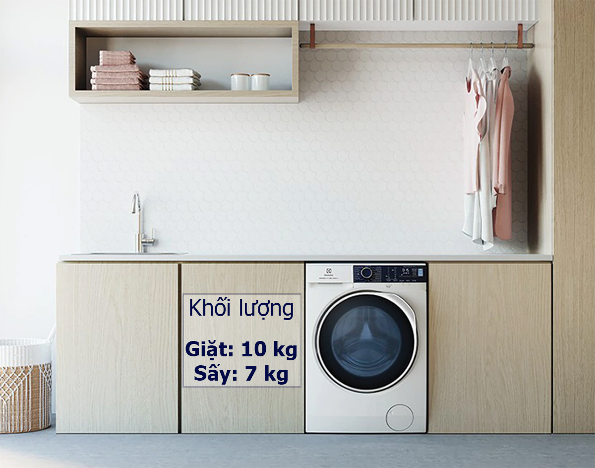 TOP 3 máy giặt Electrolux phù hợp với gia đình có đông thành viên 