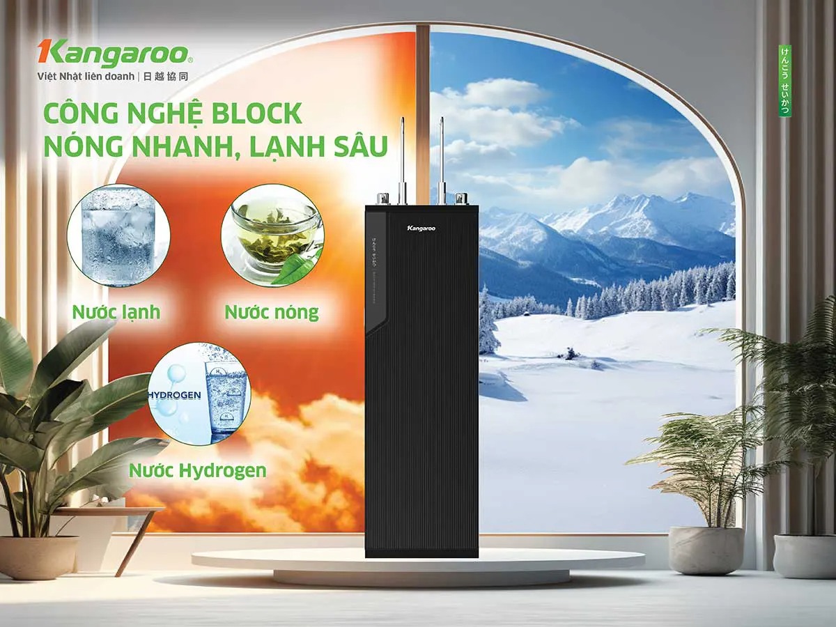 Công nghệ độc quyền Hydrogen duy nhất tại Việt Nam