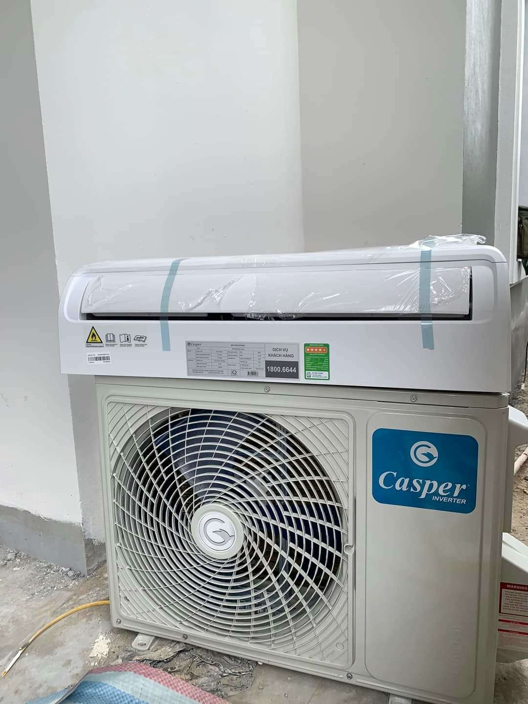 Đánh giá điều hòa Casper 1 chiều 12000btu SC-12FB36A có đáng mua?