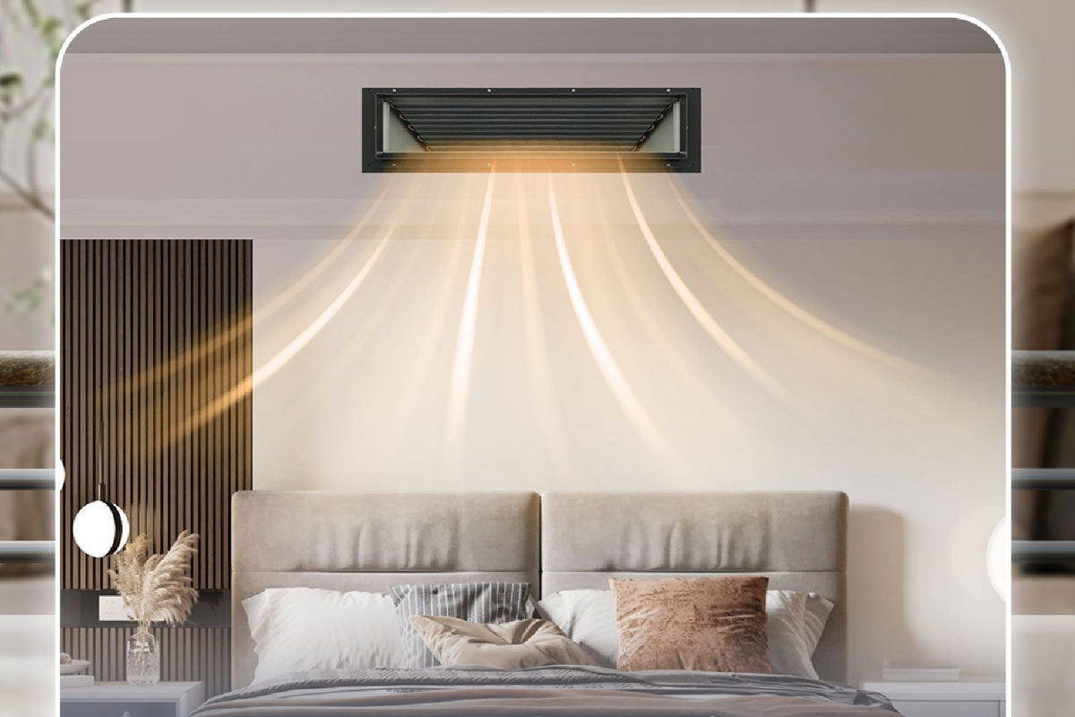 Tiện nghi 4 mùa với cơ chế hoạt động 2 chiều