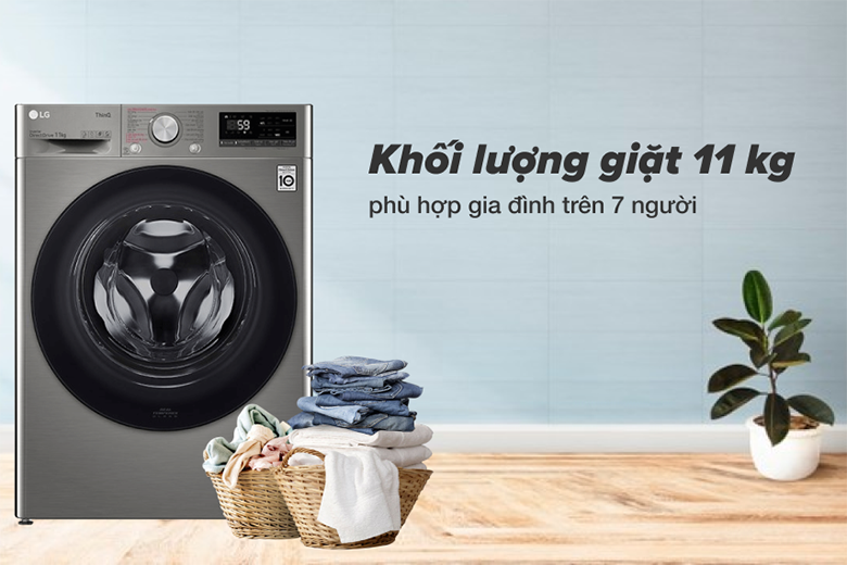 Đánh giá chung về máy giặt LG inverter - TOP 3 sản phẩm bán chạy hiện nay