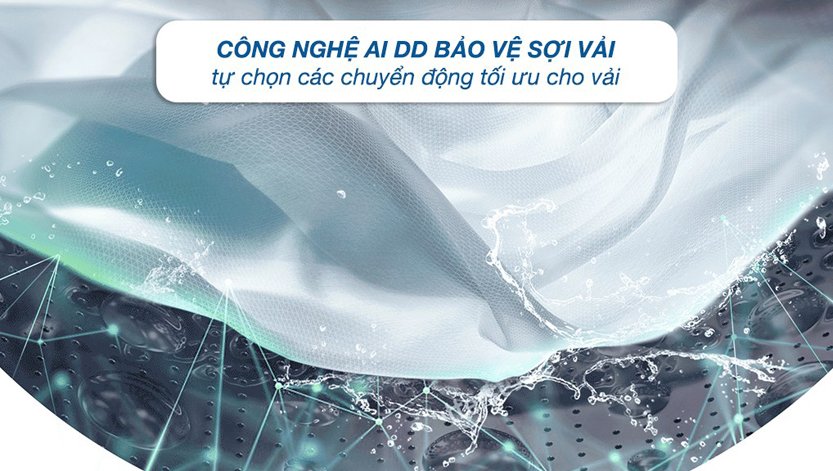 Máy giặt LG 11Kg FV1411S4P - Chinh phục mọi nhu cầu giặt giũ của mọi nhà