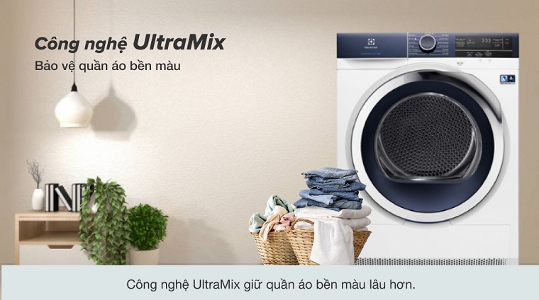 Máy giặt sấy electrolux EWW9024P5WB - Đỉnh cao công nghệ giặt sạch thông minh