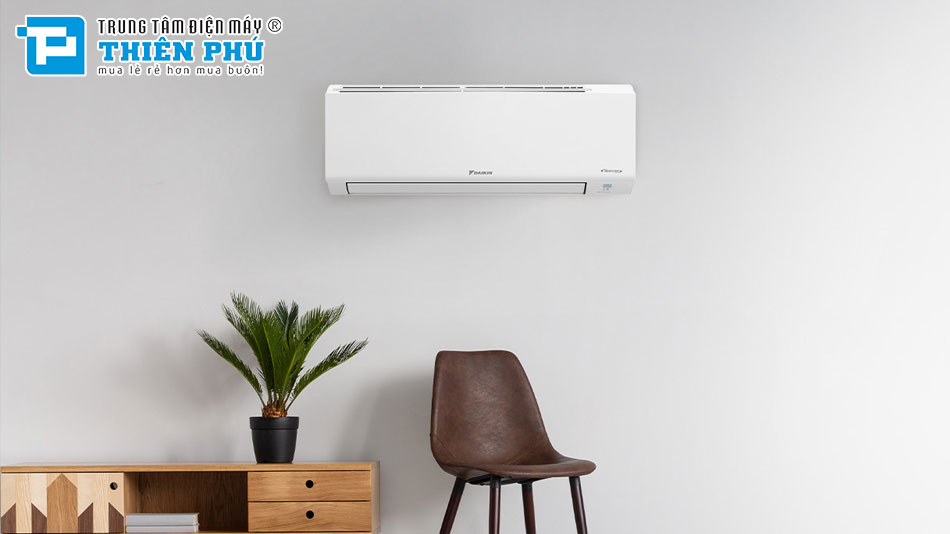 Điều Hòa Daikin 9000Btu 1 Chiều Inverter FTKB25ZVMV/RKB25ZVMV