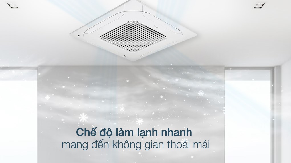 Khám phá TOP 3 điều hòa âm trần  lý tưởng cho không gian hiện đại