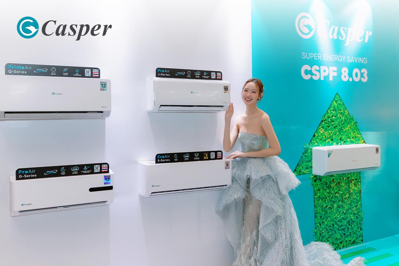 Đánh giá điều hòa Casper 2 chiều 9000btu QH-09IU36A có tốt không, có nên mua?