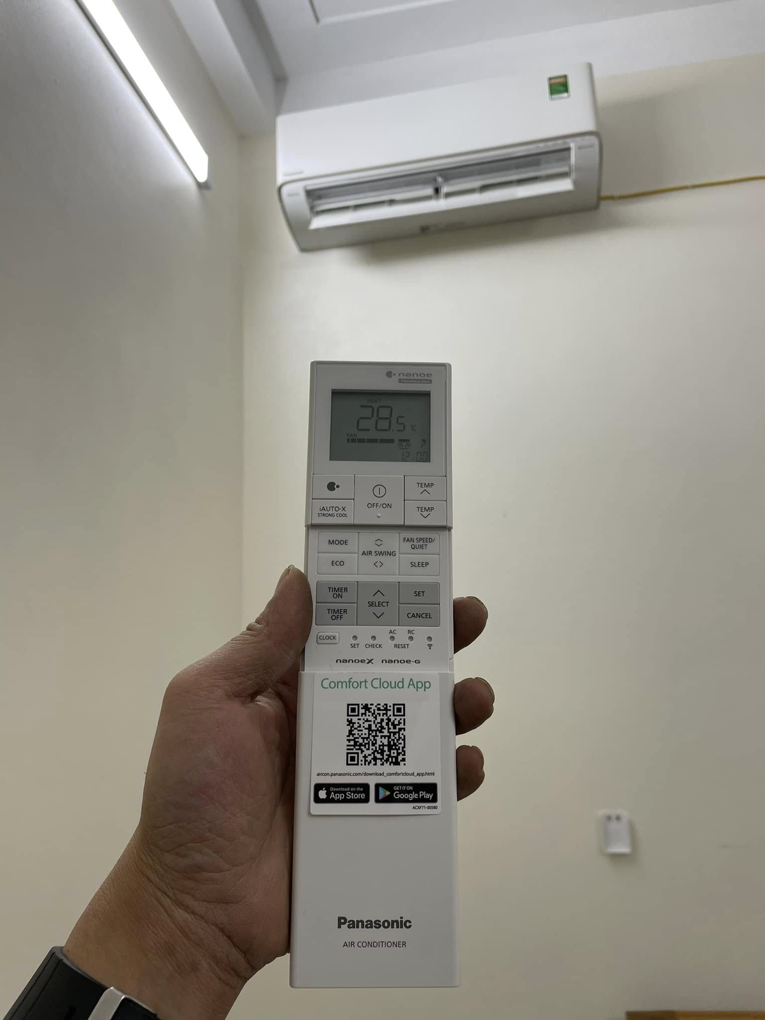 Review điều hòa Panasonic 2 chiều 18000btu CS-XZ18BKH-8 có đặc điểm gì?