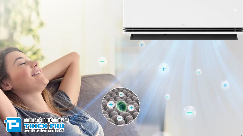 Lý do điều hòa LG 2 chiều inverter IDH18M1 ( 2025 ) đáng để đầu tư