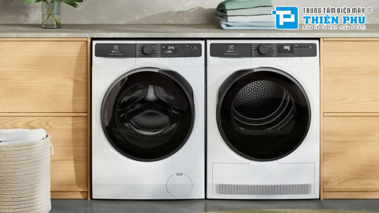 Có nên sử dụng máy sấy quần áo Electrolux 8kg EDH803J5WC không?