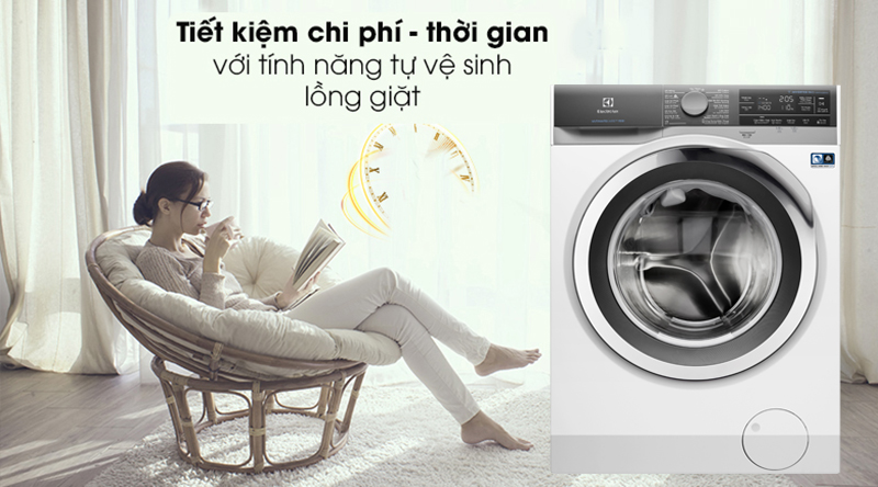 Máy giặt electrolux EWF1023P5WC với hiệu suất vượt trội với công nghệ hiện đại