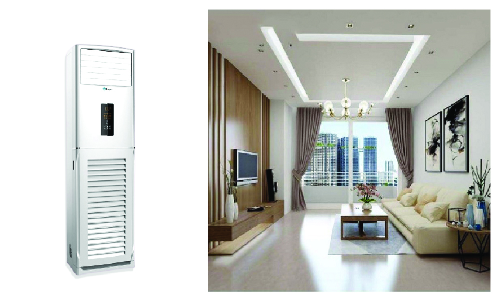 Khám phá điều hòa cây 48000btu Casper FC-48TL22- Công nghệ đỉnh cao, không gian mát lạnh