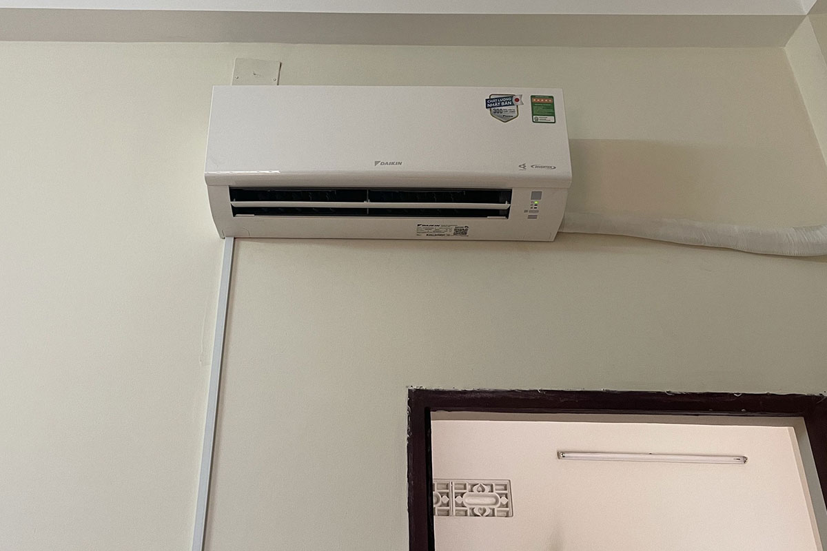 Chọn điều hòa chất lượng, mua ngay điều hòa Daikin FTKF35XVMV lọc không khí