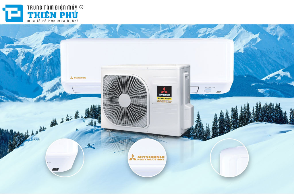 Tại sao nên mua điều hòa Mitsubishi 12000btu 1 Chiều SRK13YZP-W5?
