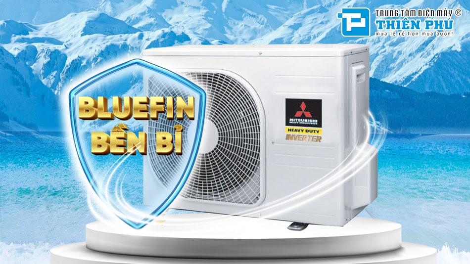 5 Lý do nên mua điều hòa Mitsubishi 9000 1 chiều inverter SRK10YZP-W5 model 2025