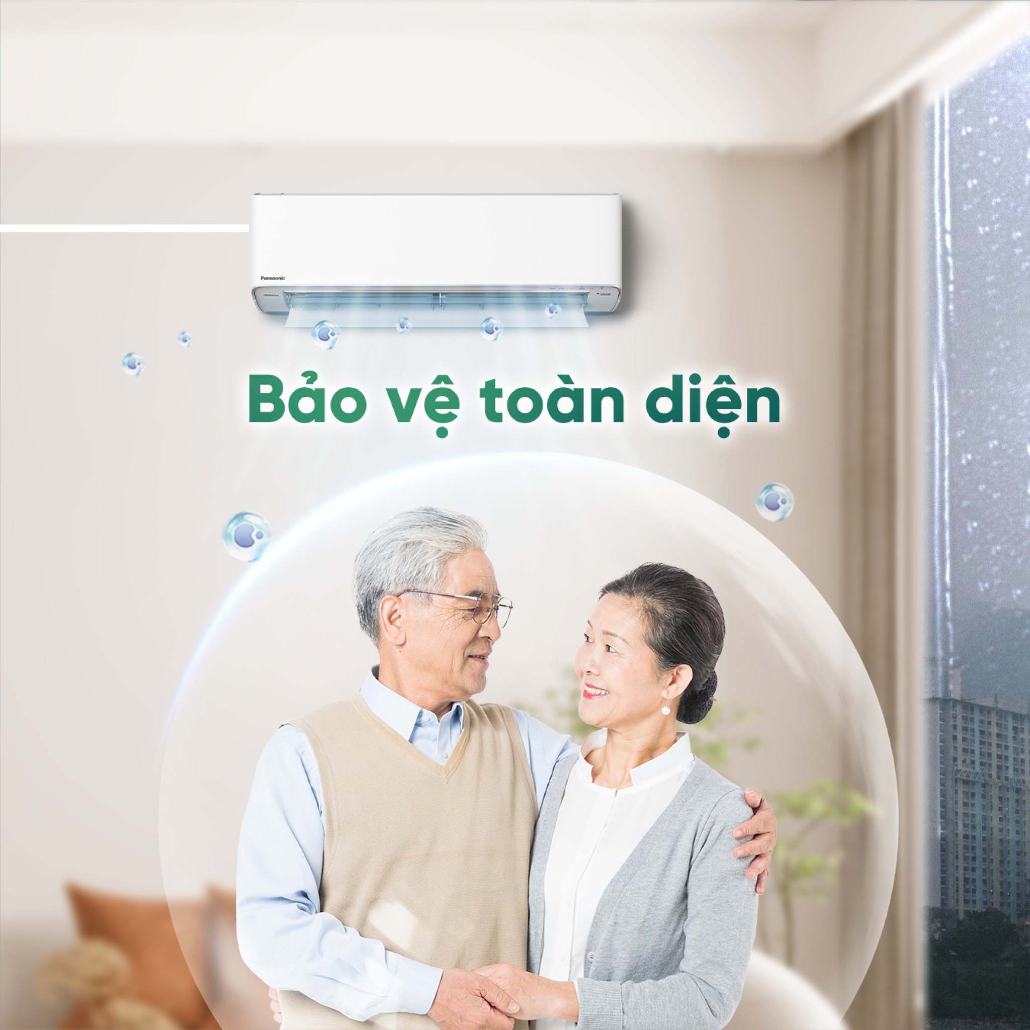 Đánh giá điều hòa Panasonic 1 chiều 12000btu CS-N12AKH-8 có gì đặc biệt?