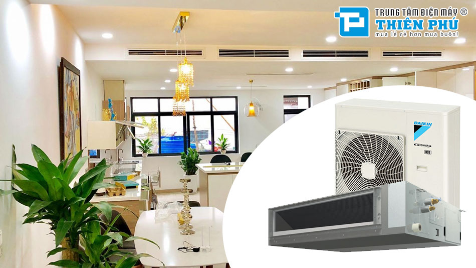 Tổng quan thiết kế của điều hòa nối ống gió Daikin FBA100BVMA9/RZF100CYM