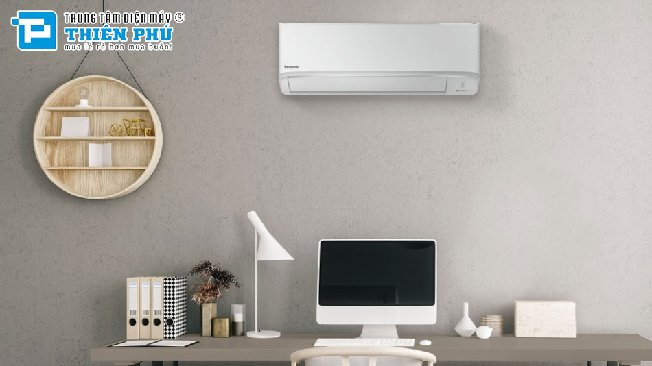 Điều Hòa Panasonic 9000Btu 1 Chiều CS-N9AKH-8