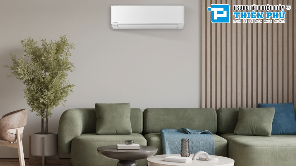 Điều Hòa Panasonic Inverter 9000Btu 2 Chiều CS-XZ9BKH-8