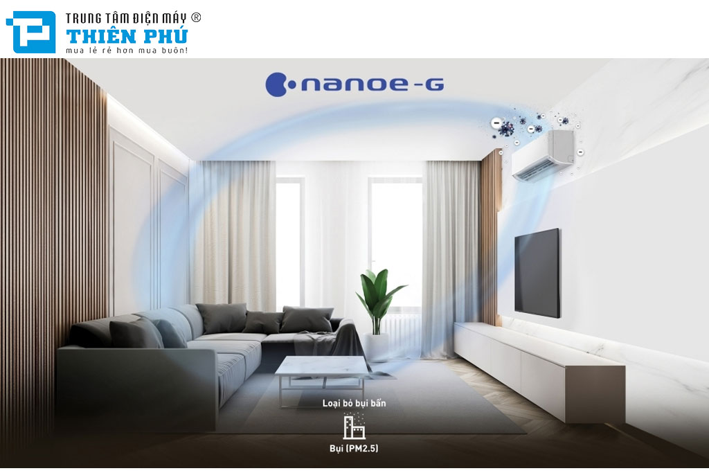 Bật mí điều hòa Panasonic 9000 CS-N9AKH-8 giá rẻ cực chất cho phòng 15m2