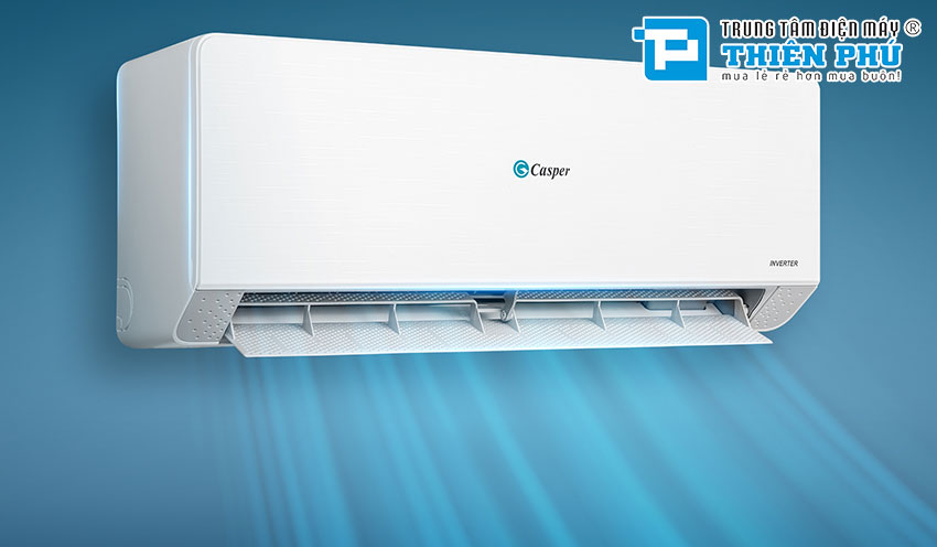 Đánh giá điều hòa Casper 2 chiều 9000btu QH-09IU36A có tốt không, có nên mua?