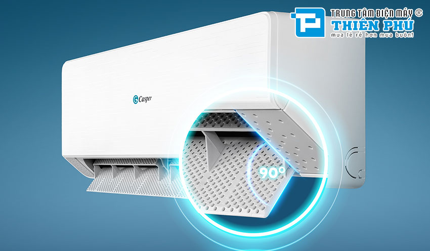 Đánh giá điều hòa Casper 2 chiều 9000btu QH-09IU36A có tốt không, có nên mua?