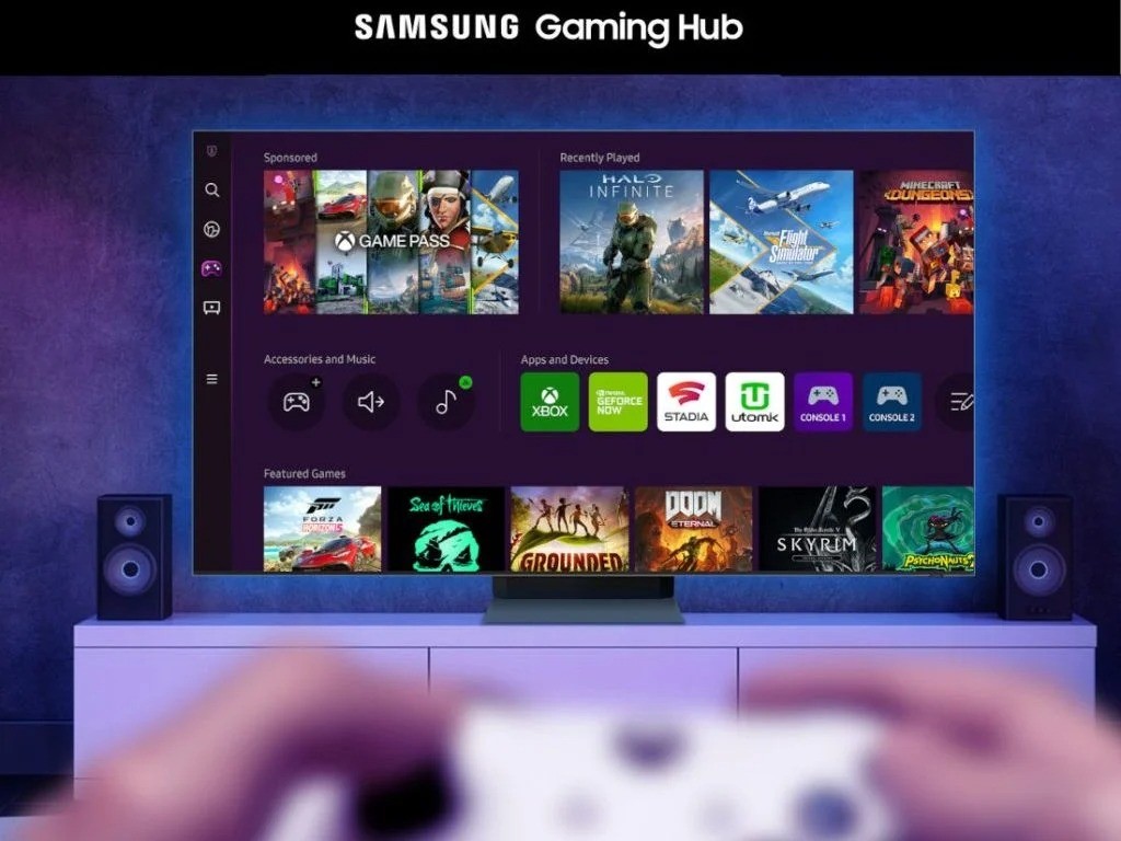 Tìm hiểu về Gaming Hub trên smart tivi Samsung - Giải đáp các câu hỏi liên quan