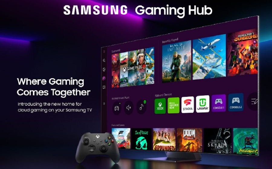 Tìm hiểu về Gaming Hub trên smart tivi Samsung - Giải đáp các câu hỏi liên quan