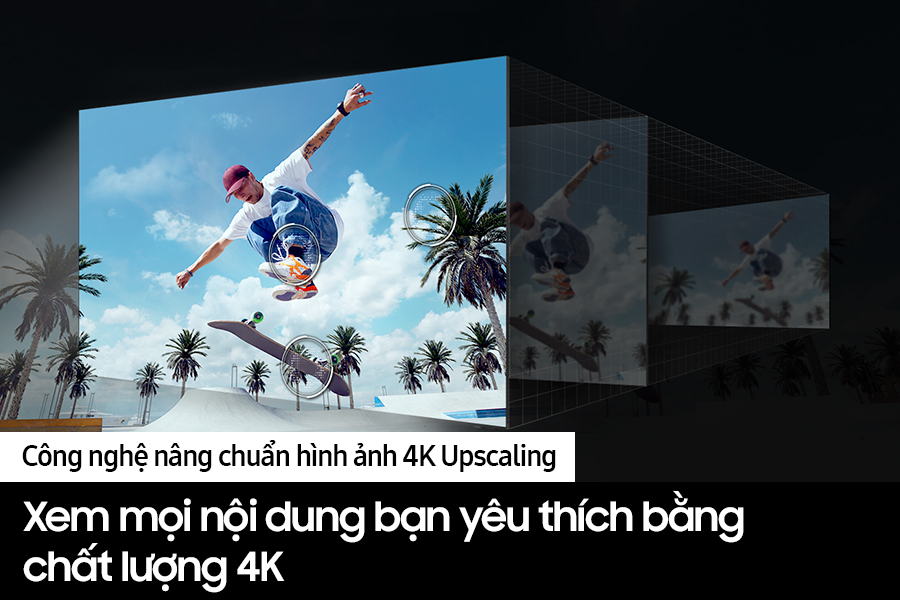 Smart tivi samsung 75 inch UA75DU8000KXXV- Lựa chọn giải trí hữu ích cho gia đình