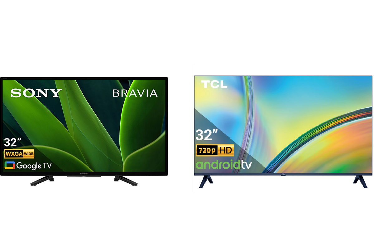 So sánh tivi Sony 32 inch KD-32W830K và tivi TCL 32 inch 32S5400A, loại nào tốt hơn?