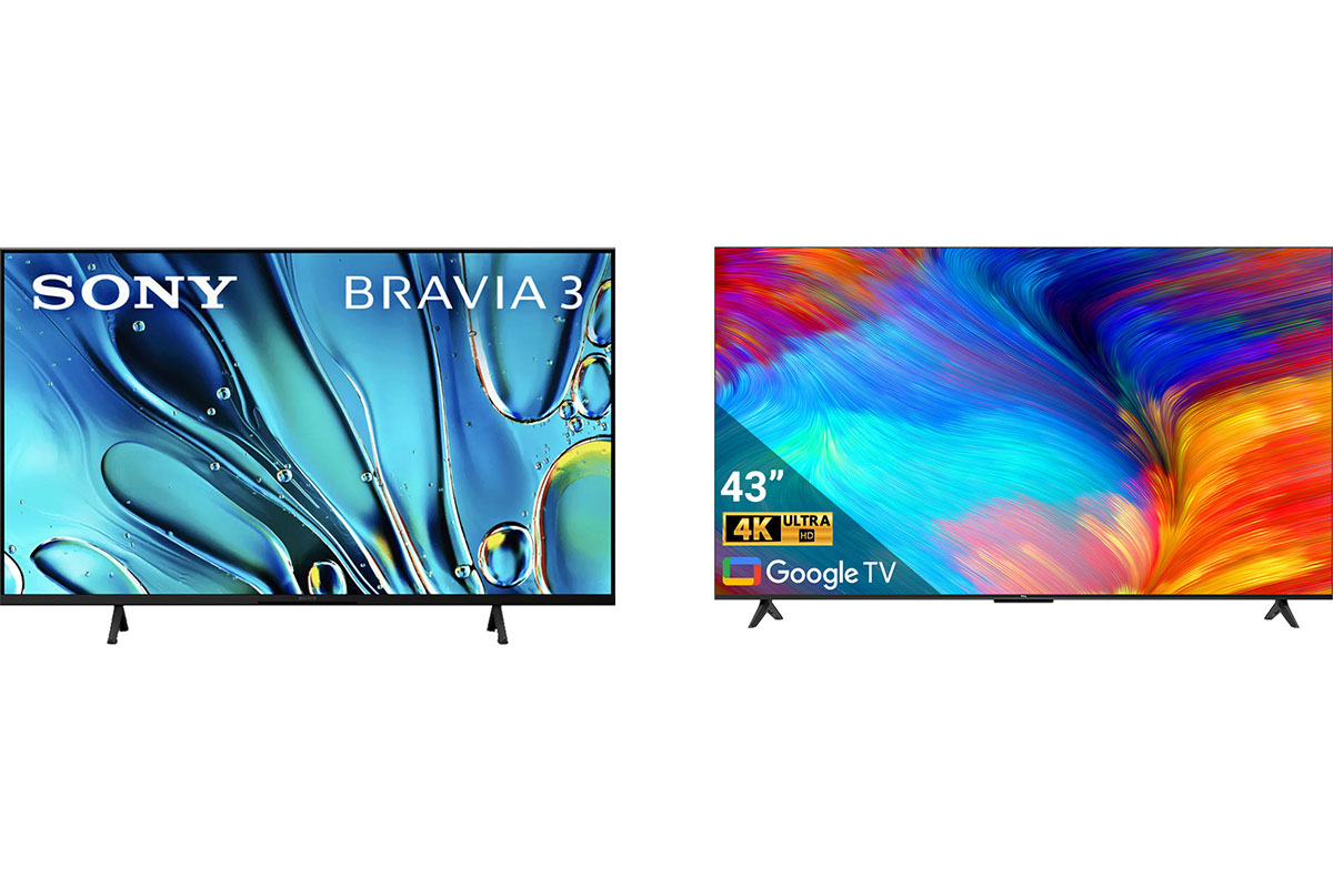 So sánh giữa tivi Sony K-43S30 và tivi TCL 43P638, nên mua tivi 43 inch nào chất lượng hơn?