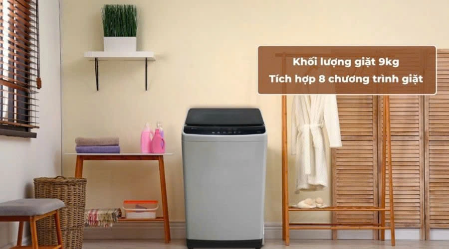 3 Chiếc máy giặt LG 9kg không nên bỏ lỡ cho cuối năm