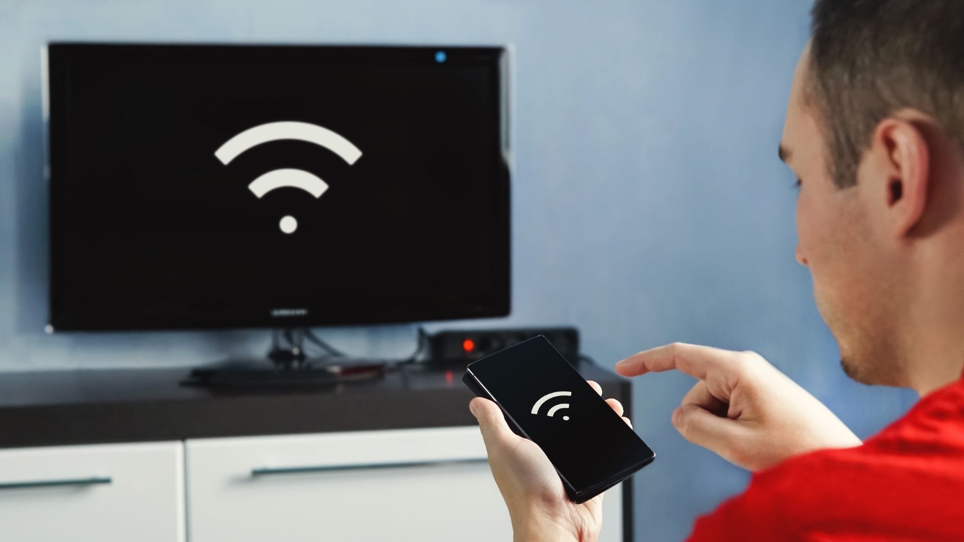 Tivi Samsung không kết nối được WiFi - Hướng dẫn cách khắc phục hiệu quả