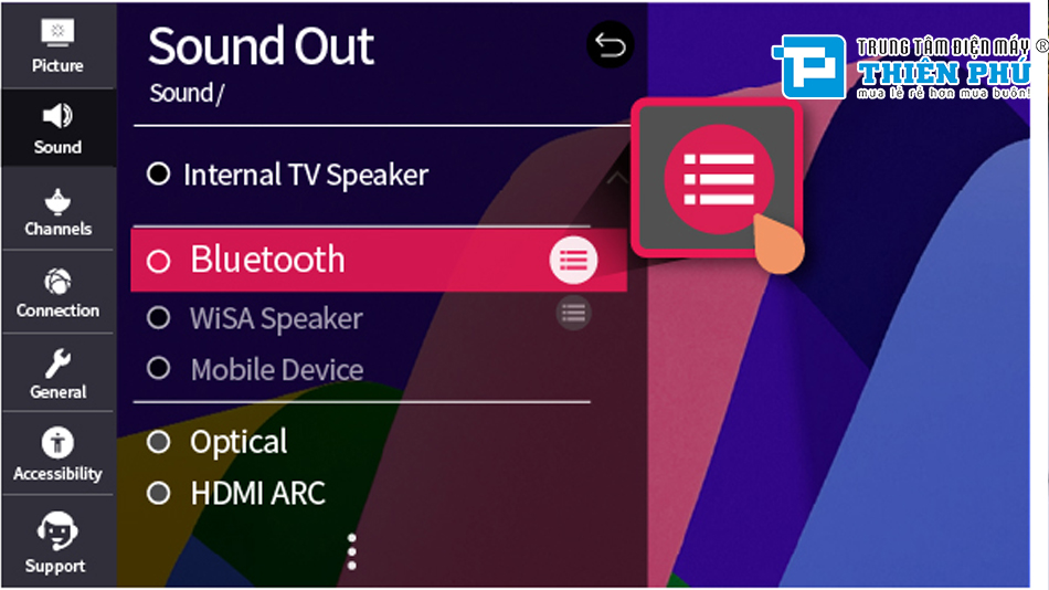 Smart tivi LG không kết nối được Bluetooth, mẹo và cách xử lý nhanh?
