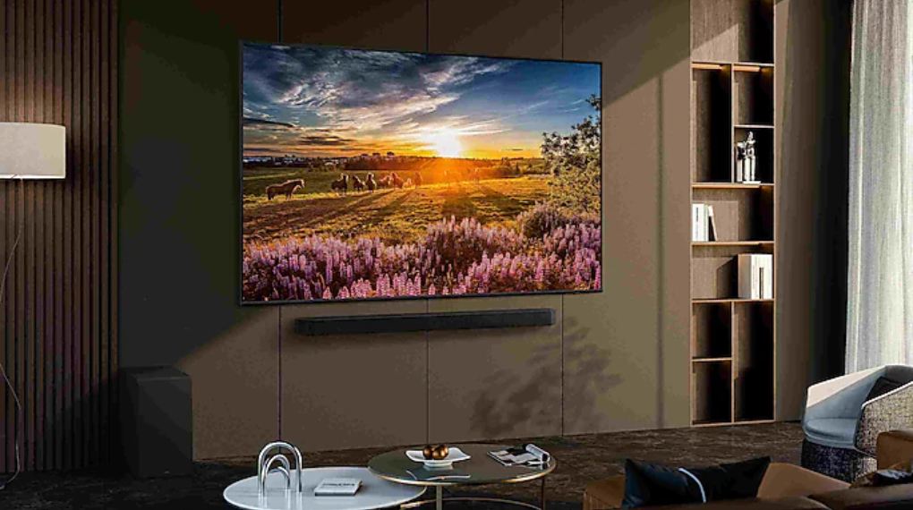 Smart Tivi Samsung 65 inch UA65DU8000KXXV- Trải nghiệm giải trí đỉnh cao