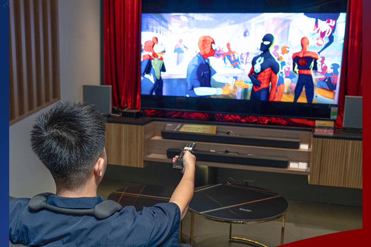 Chia sẻ mẹo chỉnh màu sắc cho tivi Sony siêu đẹp, chuẩn như rạp phim