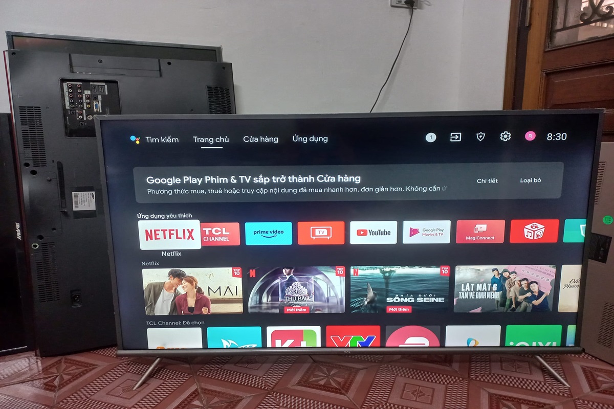 Có nên mua Google Tivi TCL Premium QLED 55P7L trong năm 2026? Góc nhìn chi tiết
