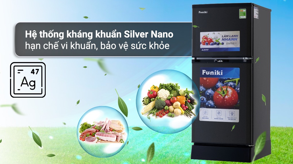 Tích hợp công nghệ Nano Bạc kháng khuẩn