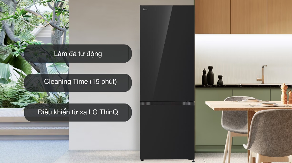 4 lý do khiến tủ lạnh LG 2 cánh LBB33BLGA thu hút người tiêu dùng