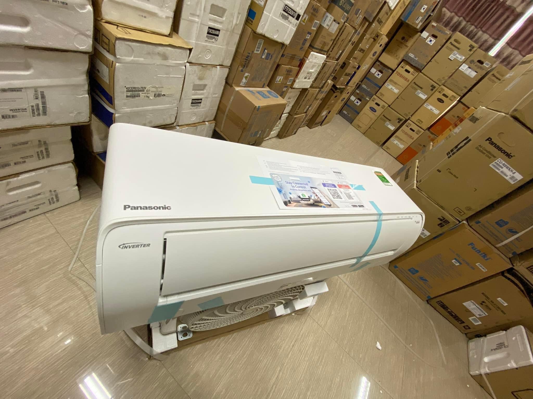 Review điều hòa Panasonic 1 chiều inverter CS-U9BKH-8 có đặc điểm nổi bật gì?