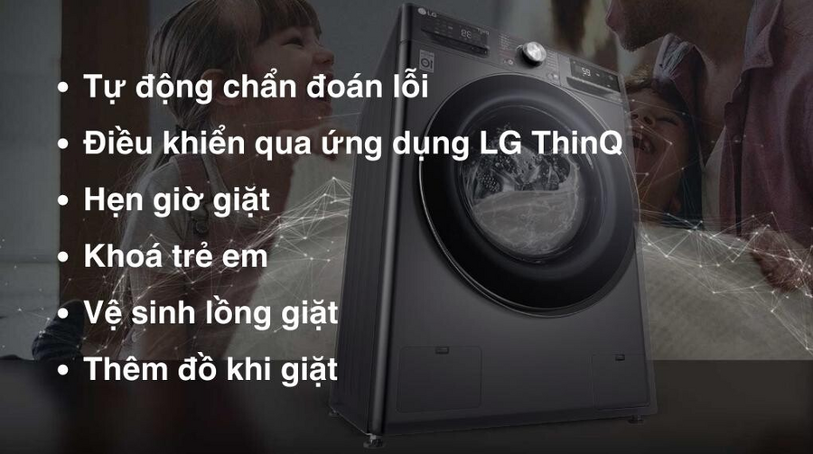 TOP 5 những sản phẩm máy giặt LG được bán chạy hiện nay 