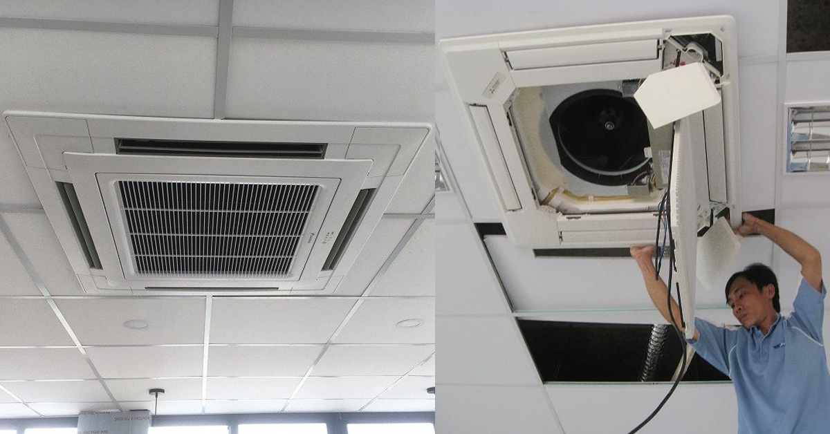 Đánh giá ưu nhược điểm của điều hòa âm trần cassette 36000Btu Casper CC-36FS35 – Có đáng mua không?