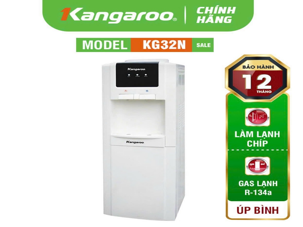 Khám phá cây nước nóng lạnh kangaroo 2 vòi KG32N – cây nước nóng lạnh được nhiều gia đình ưa chuộng